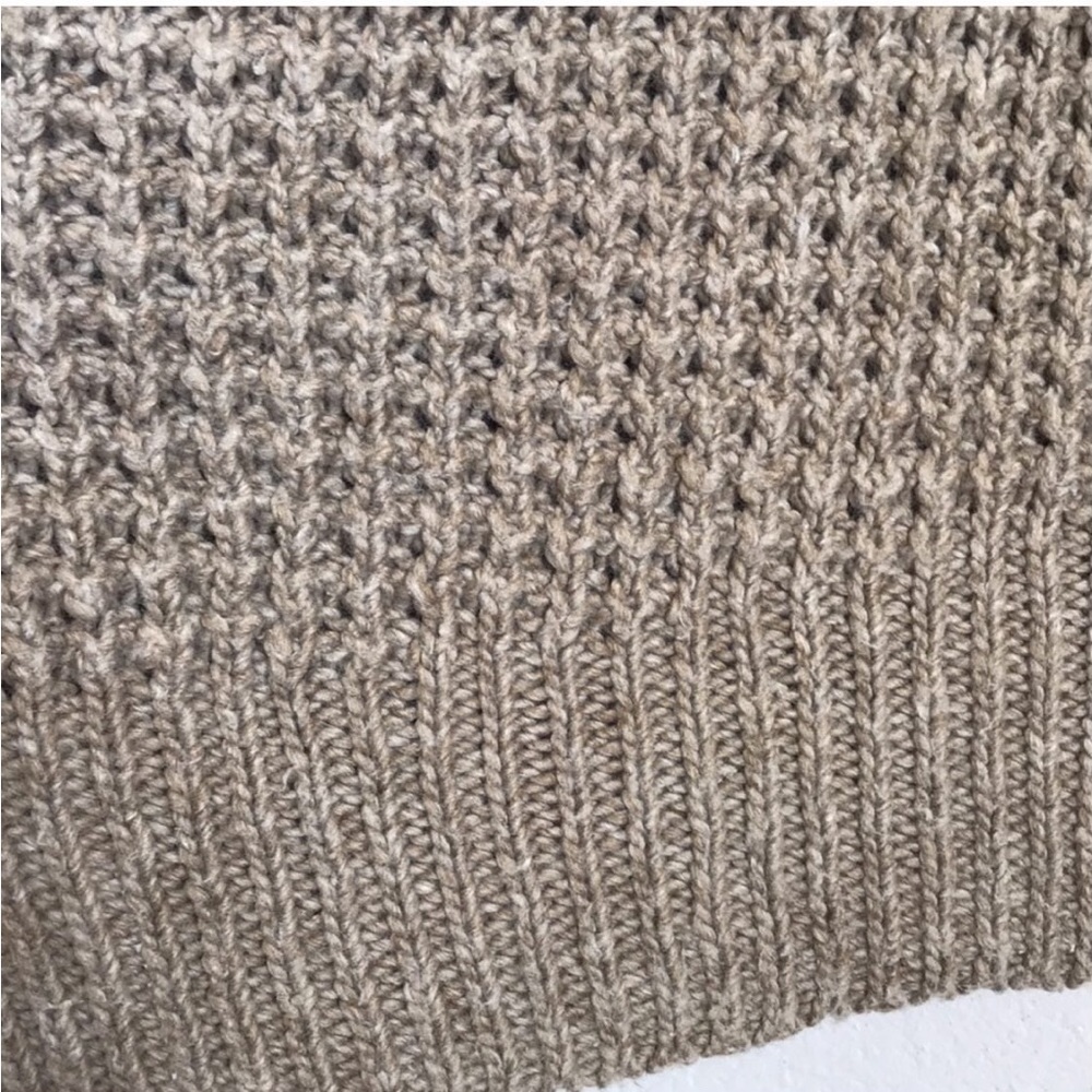 Free People oversize cardigan sweater oversize beach sweater size Small - Picture 2 of 11